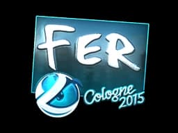 Sticker | fer (Foil) | Cologne 2015