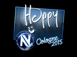 Sticker | Happy (Foil) | Cologne 2015