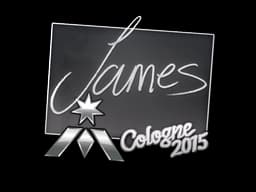 Sticker | James | Cologne 2015