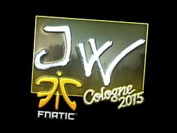 Sticker | JW (Foil) | Cologne 2015