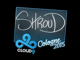 Sticker | shroud | Cologne 2015