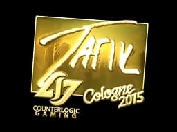 Sticker | tarik (Gold) | Cologne 2015