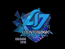 Sticker | Counter Logic Gaming (Holo) | Cologne 2016