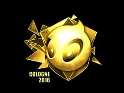 Sticker | Team Dignitas (Gold) | Cologne 2016