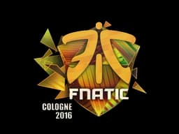 Sticker | Fnatic (Holo) | Cologne 2016