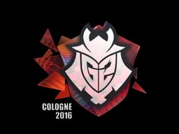 Sticker | G2 Esports (Holo) | Cologne 2016