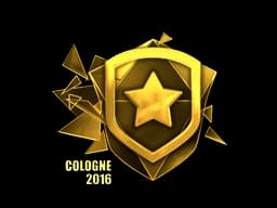 Sticker | Gambit Gaming (Gold) | Cologne 2016