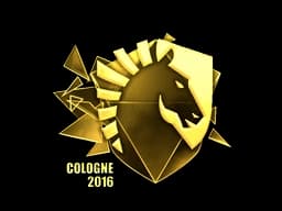 Sticker | Team Liquid (Gold) | Cologne 2016