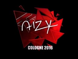 Sticker | aizy (Foil) | Cologne 2016