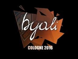 Sticker | byali | Cologne 2016