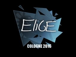 Sticker | EliGE | Cologne 2016