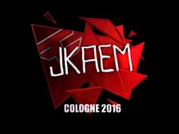 Sticker | jkaem (Foil) | Cologne 2016