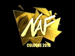 Sticker | NAF (Gold) | Cologne 2016