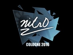 Sticker | nitr0 | Cologne 2016