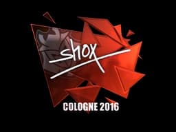 Sticker | shox (Foil) | Cologne 2016