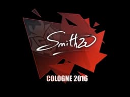 Sticker | SmithZz | Cologne 2016