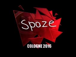 Sticker | spaze (Foil) | Cologne 2016