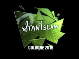 Sticker | stanislaw (Foil) | Cologne 2016