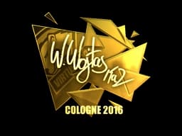 Sticker | TaZ (Gold) | Cologne 2016