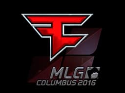 Sticker | FaZe Clan (Foil) | MLG Columbus 2016