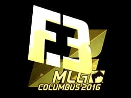 Sticker | Flipsid3 Tactics (Gold) | MLG Columbus 2016