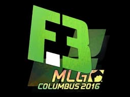 Sticker | Flipsid3 Tactics (Holo) | MLG Columbus 2016