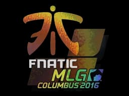 Sticker | Fnatic (Holo) | MLG Columbus 2016