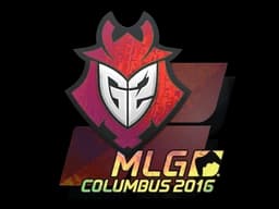 Sticker | G2 Esports (Holo) | MLG Columbus 2016