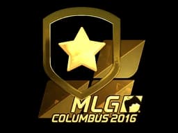 Sticker | Gambit Gaming (Gold) | MLG Columbus 2016