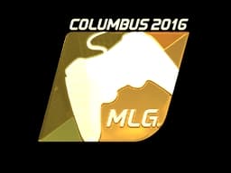 Sticker | MLG (Gold) | MLG Columbus 2016