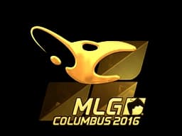 Sticker | mousesports (Gold) | MLG Columbus 2016