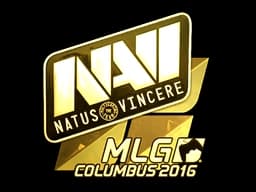 Sticker | Natus Vincere (Gold) | MLG Columbus 2016