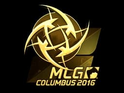 Sticker | Ninjas in Pyjamas (Gold) | MLG Columbus 2016