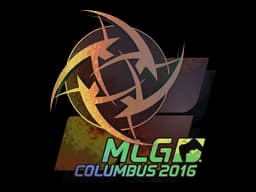 Sticker | Ninjas in Pyjamas (Holo) | MLG Columbus 2016