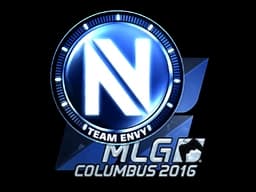 Sticker | Team EnVyUs (Foil) | MLG Columbus 2016