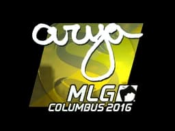 Sticker | arya (Foil) | MLG Columbus 2016