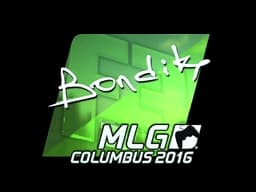 Sticker | bondik (Foil) | MLG Columbus 2016