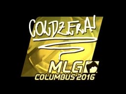 Sticker | coldzera (Gold) | MLG Columbus 2016