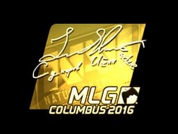 Sticker | Edward (Gold) | MLG Columbus 2016