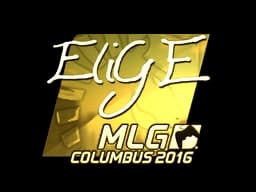 Sticker | EliGE (Gold) | MLG Columbus 2016