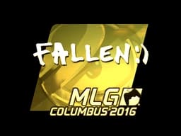 Sticker | FalleN (Gold) | MLG Columbus 2016