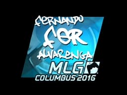 Sticker | fer (Foil) | MLG Columbus 2016