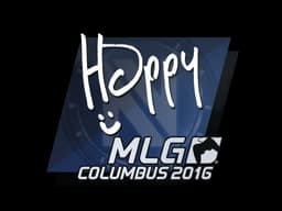 Sticker | Happy | MLG Columbus 2016