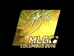 Sticker | Hiko (Gold) | MLG Columbus 2016