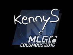 Sticker | kennyS | MLG Columbus 2016