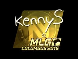 Sticker | kennyS (Gold) | MLG Columbus 2016