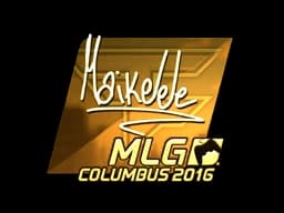 Sticker | Maikelele (Gold) | MLG Columbus 2016