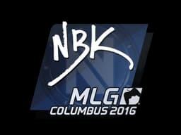 Sticker | NBK- | MLG Columbus 2016