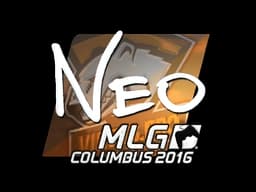 Sticker | NEO (Foil) | MLG Columbus 2016