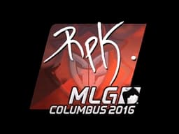 Sticker | RpK (Foil) | MLG Columbus 2016